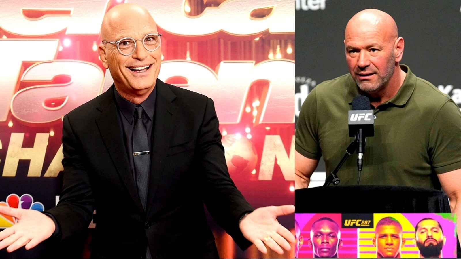 “I would be fu*king honored to,” Dana White says BIZARRE Howie Mandel Podcast walk-off was planned