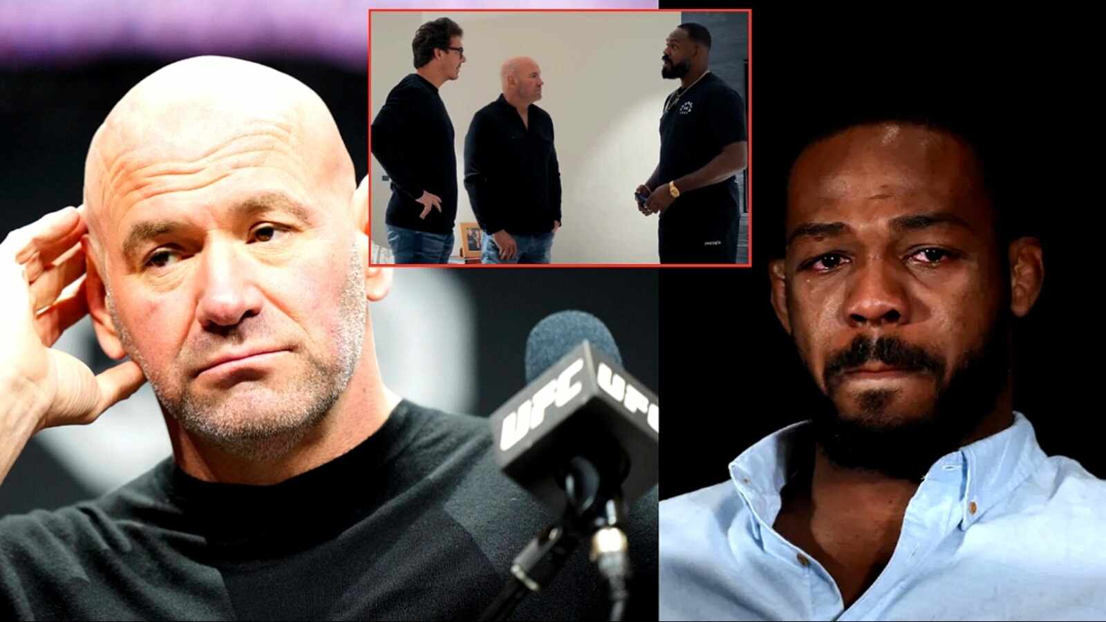 WATCH: UFC documentary shows BTS of Jon Jones, Dana White, and Hunter ...