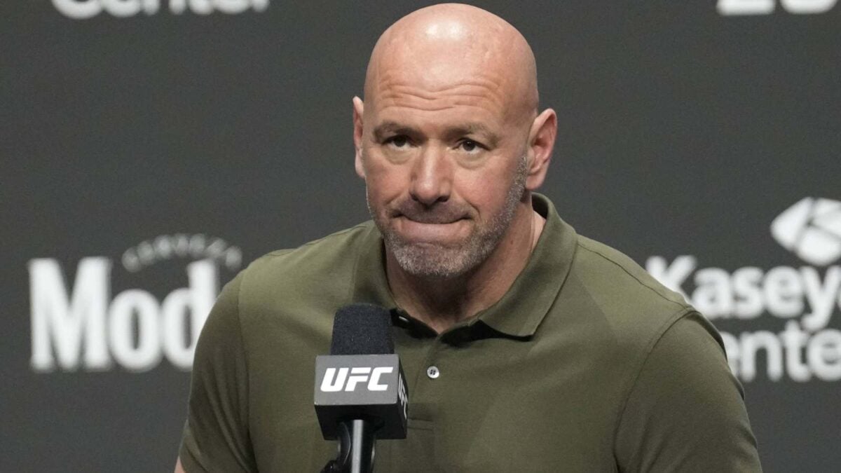 Dana White blasts boxing