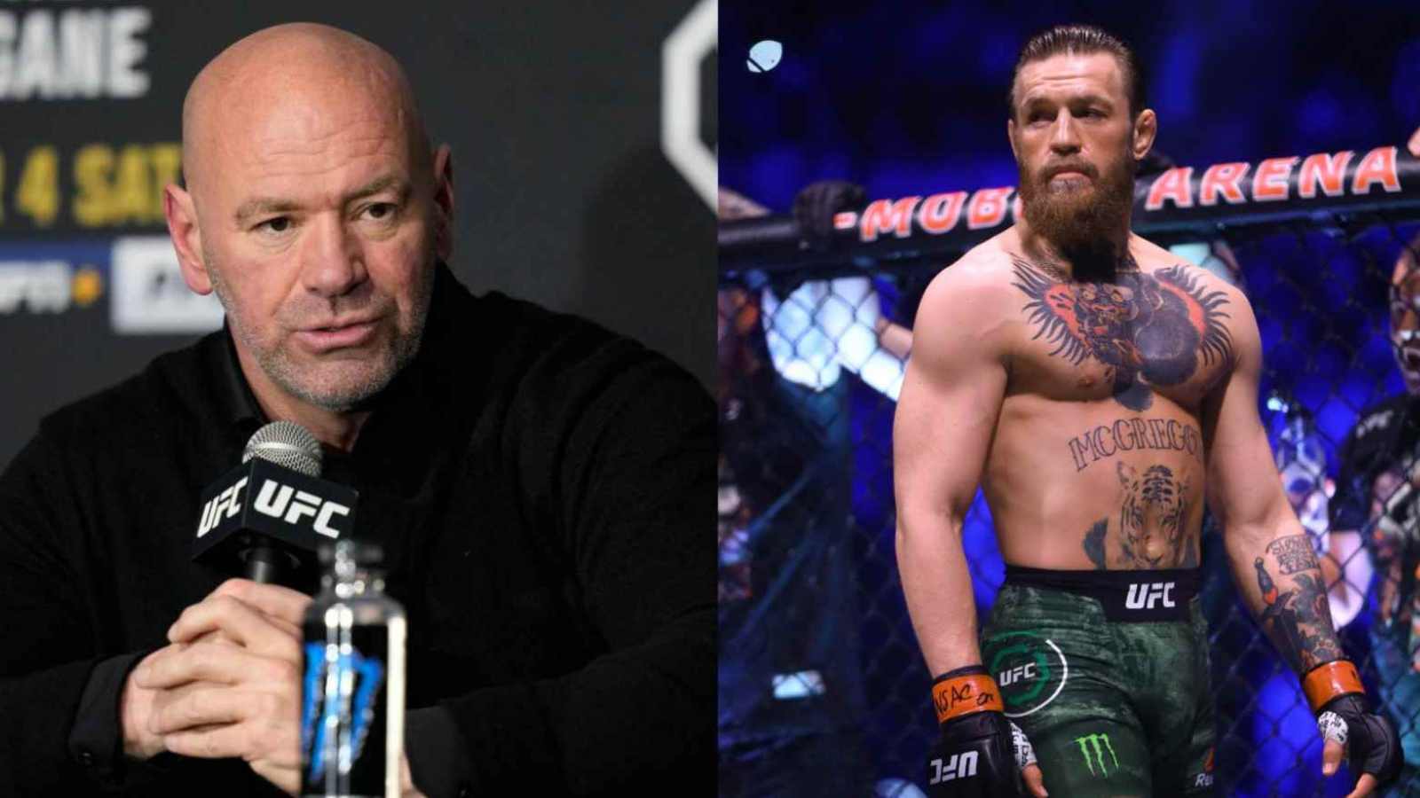 Dana White responds to all conspiracy theories around Conor McGregor’s pull out from UFC 303