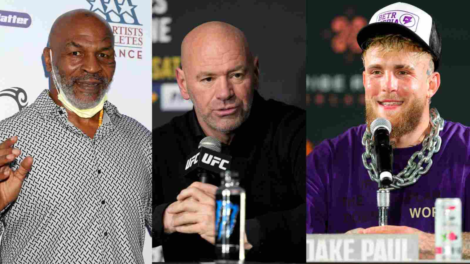 Dana White left speechless ‘for first time’ reacting to Mike Tyson’s medical emergency ahead of Jake Paul fight