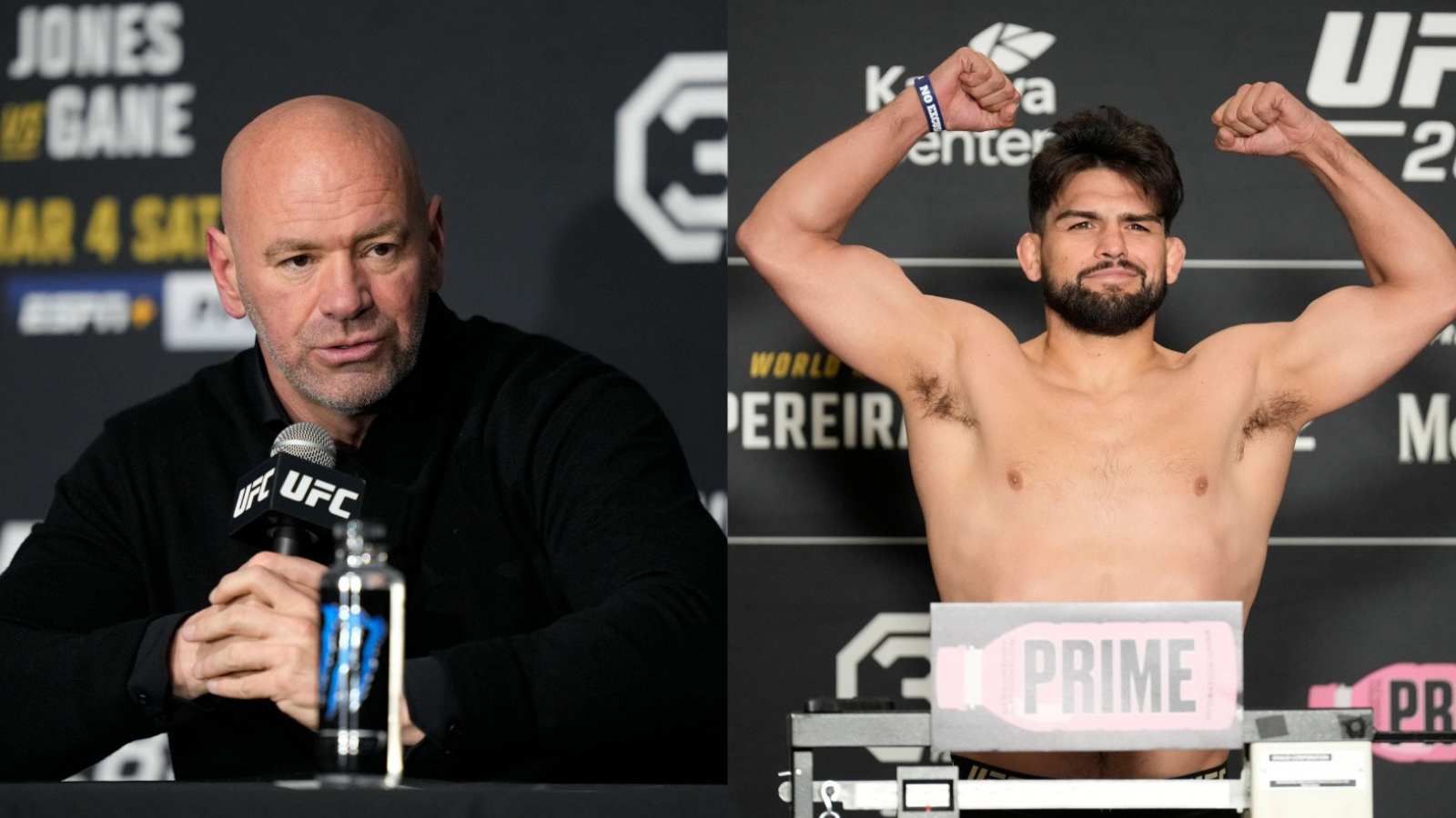 Dana White doesn’t mince words reacting to Kelvin Gastelum’s apology after missing weight at UFC Saudi Arabia