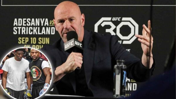 Dana White recalls interesting story about Roger, Floyd Mayweather's uncle