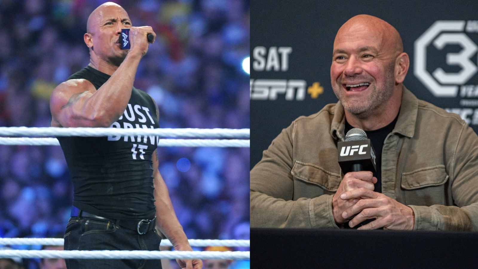 Dana White reveals peer-pressuring ‘most followed human’ Dwayne The Rock Johnson get on social media