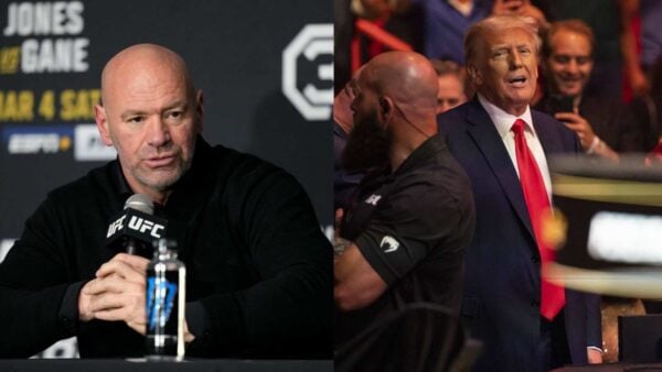 Dana White talks about Donald Trump