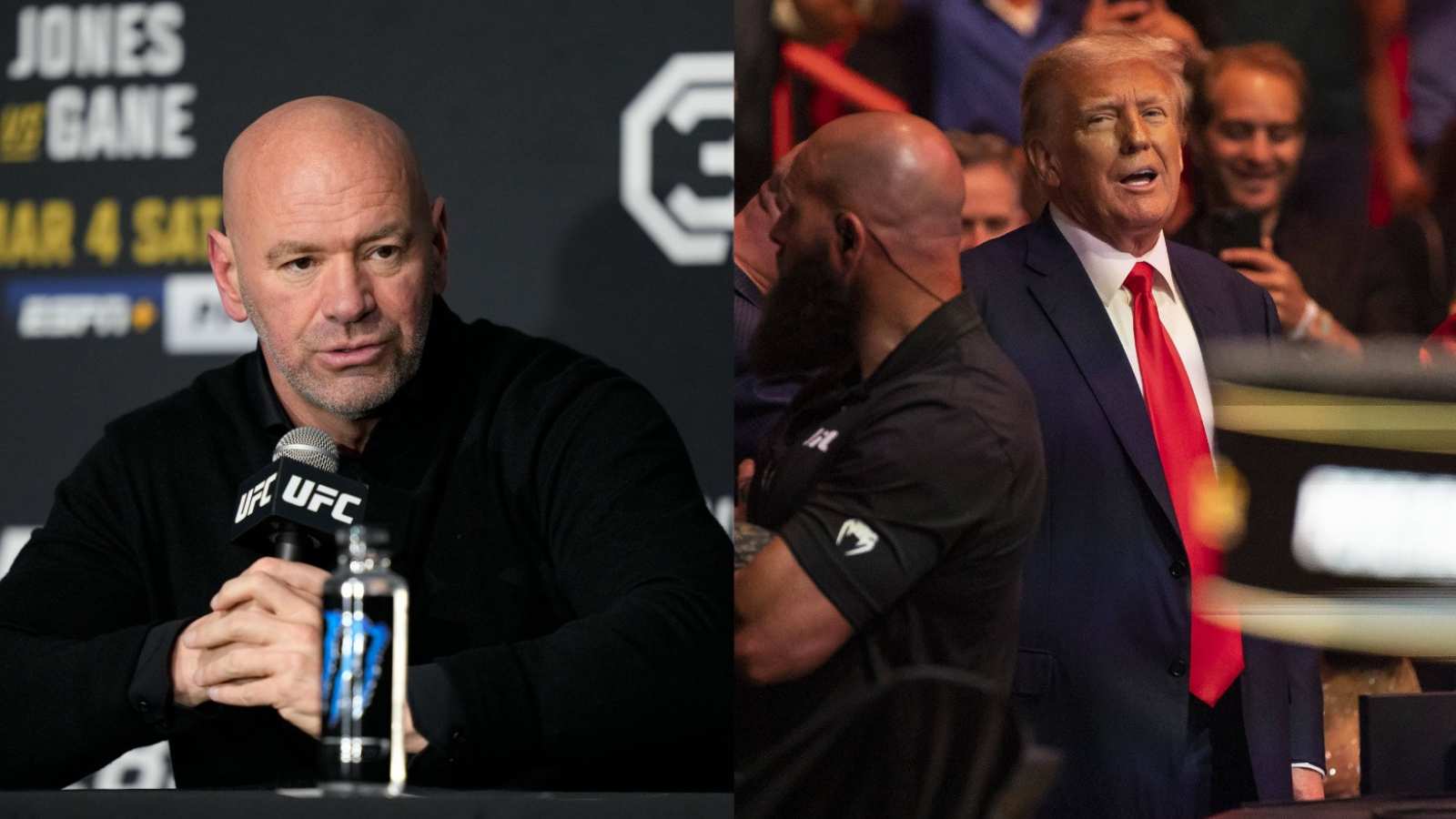 Dana White calls Donald Trump ‘greatest fighter of all time’ ahead of Presidential elections