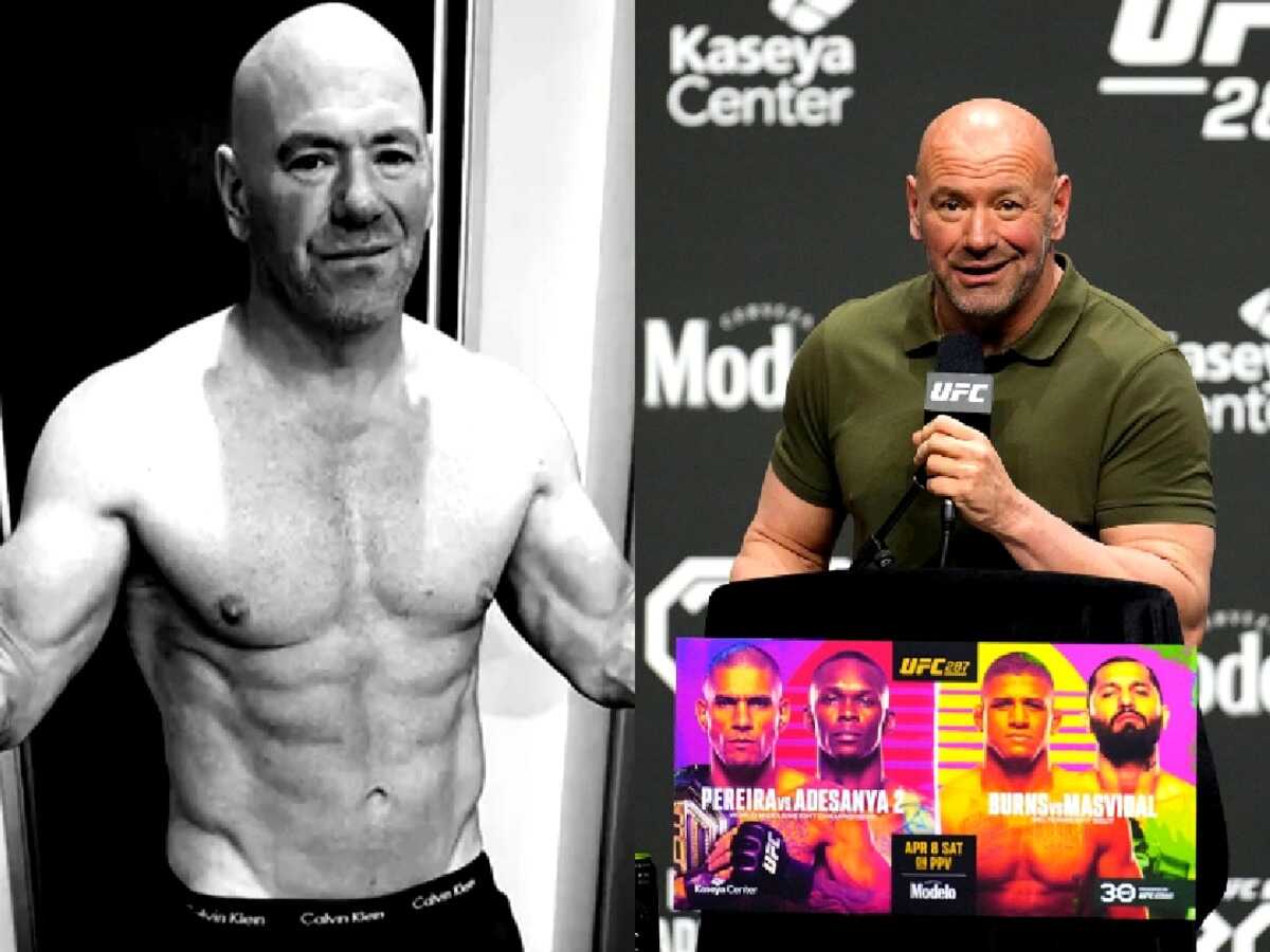 Dana White shows off impressive 2 year transformation with before and after pictures