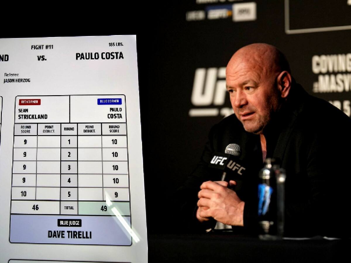 “Kick him back to minor leagues!” Dana White BERATES controversial judge after shocking UFC 302 scorecards