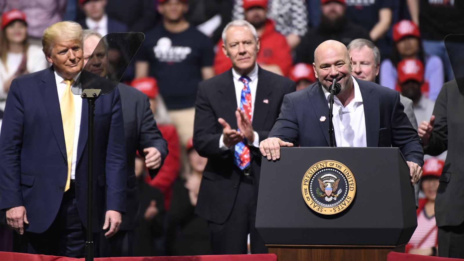 Breaking: “An utter sav*ge!” Donald Trump rally shooting leaves MMA celebrities in shock