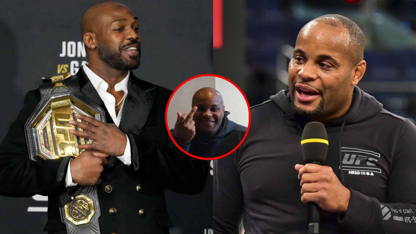 WATCH: “Still hates that man” – Old rivals Daniel Cormier and Jon Jones phone conversation revealed in latest UFC documentary