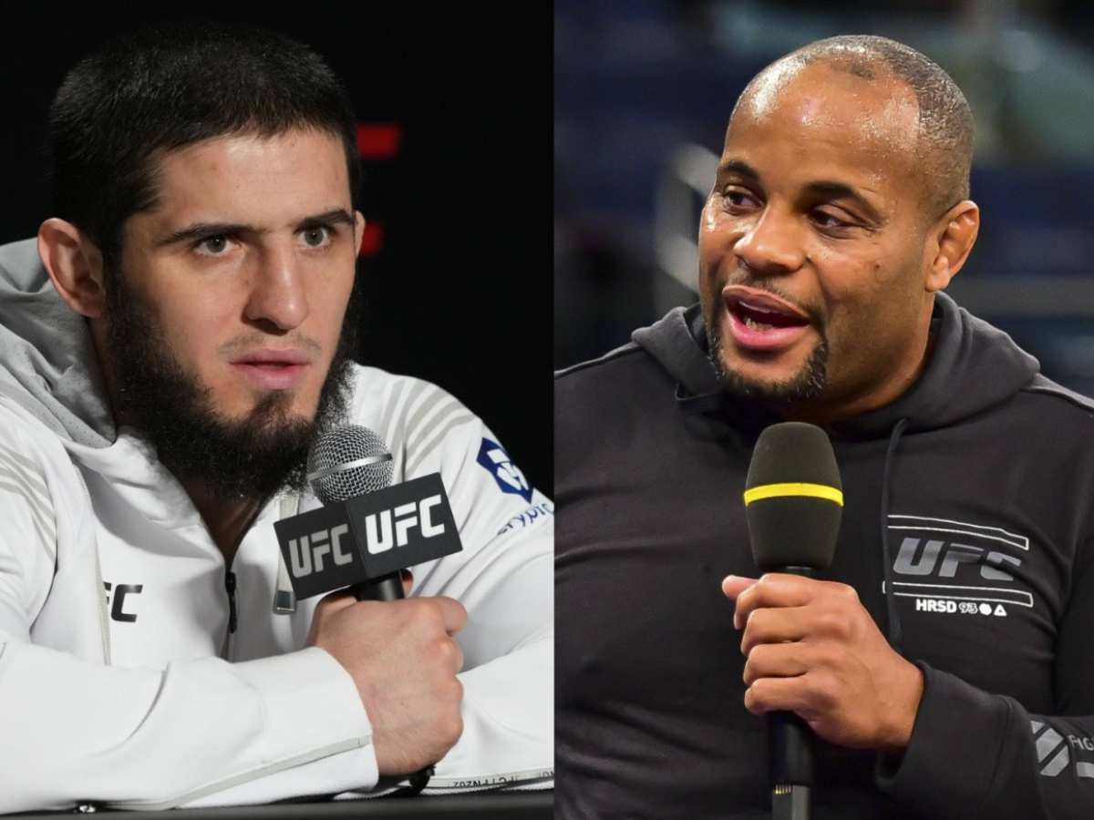 “Send him 2-3 years and forget!” Islam Makhachev BIZARRE suggestion to send son to Dagestan leaves Daniel Cormier in shock