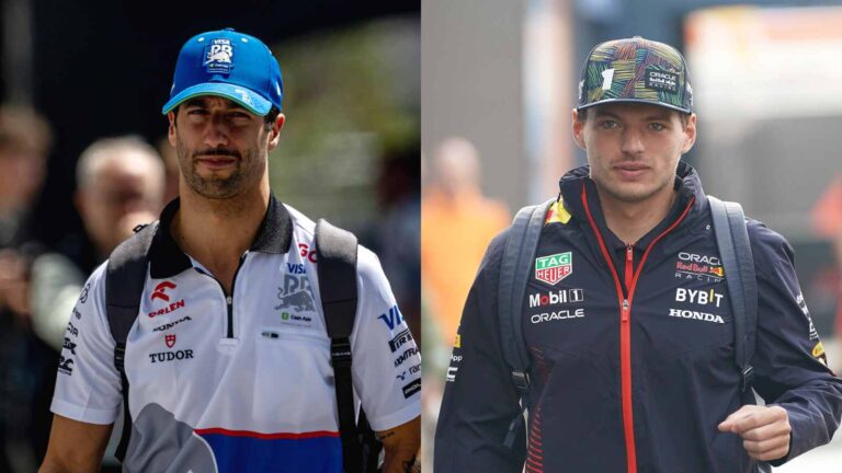 Farm Ricciardo Max Verstappen advises Daniel Ricciardo to 'chill at a farm' if he is ...