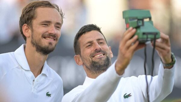 Daniil Medvedev, Novak Djokovic