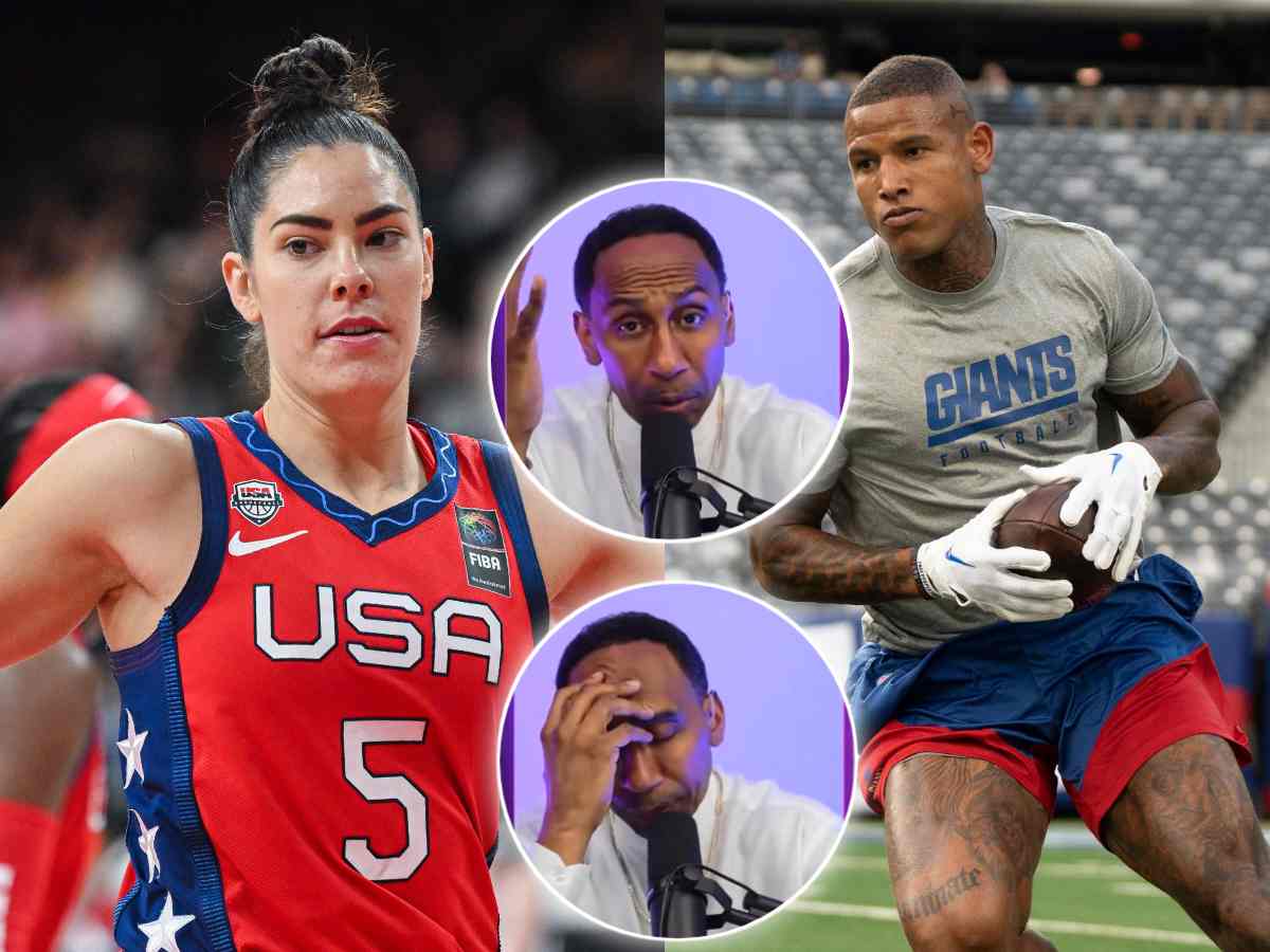 WATCH: “Get it out of my ear” – ‘Frustrated’ Stephen A. Smith hates Darren Waller’s music video featuring fake Kelsey Plum