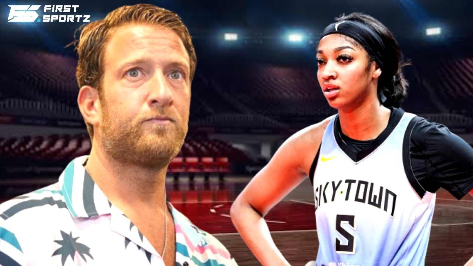 “I don’t like people making it race,” Dave Portnoy SLAMS Angel Reese for being ‘fake’ towards Caitlin Clark