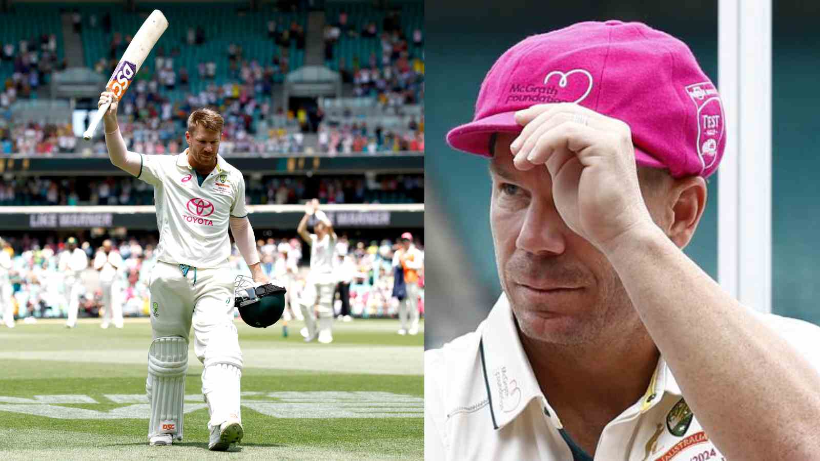 “It’s going to be inevitable,” David Warner wants fans to remember him barring that isolated blotch in an otherwise impressive legacy