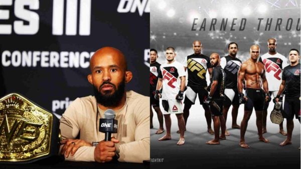 Demetrious Johnson divulges why Reebok's deal was beneficial for him