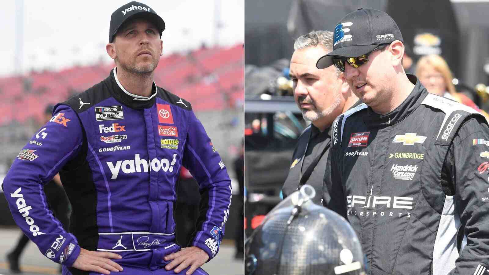 Denny Hamlin blames “bad luck” for Kyle Busch’s underwhelming 2024 stint with RCR