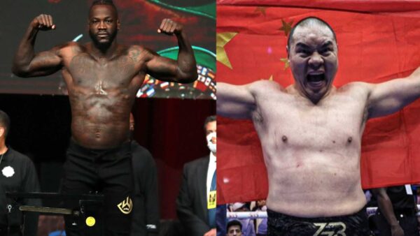 Deontay Wilder recently lost to Zhilei Zhang