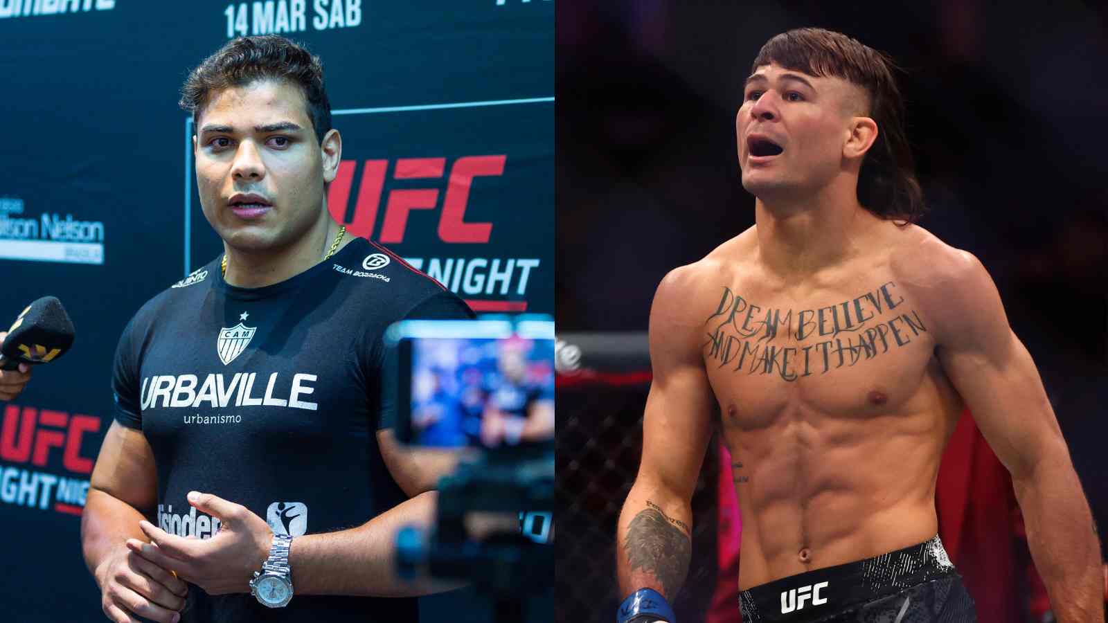 “Mexican doesn’t fight backwards” – Paulo Costa’s lackluster performance catches stray from featherweight phenom