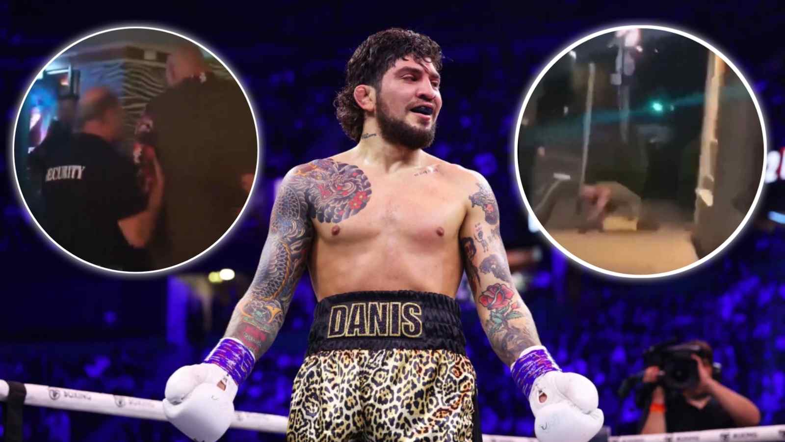 “We’ve all been there,” Dillon Danis defends Tyson Fury being escorted by security for being drunk