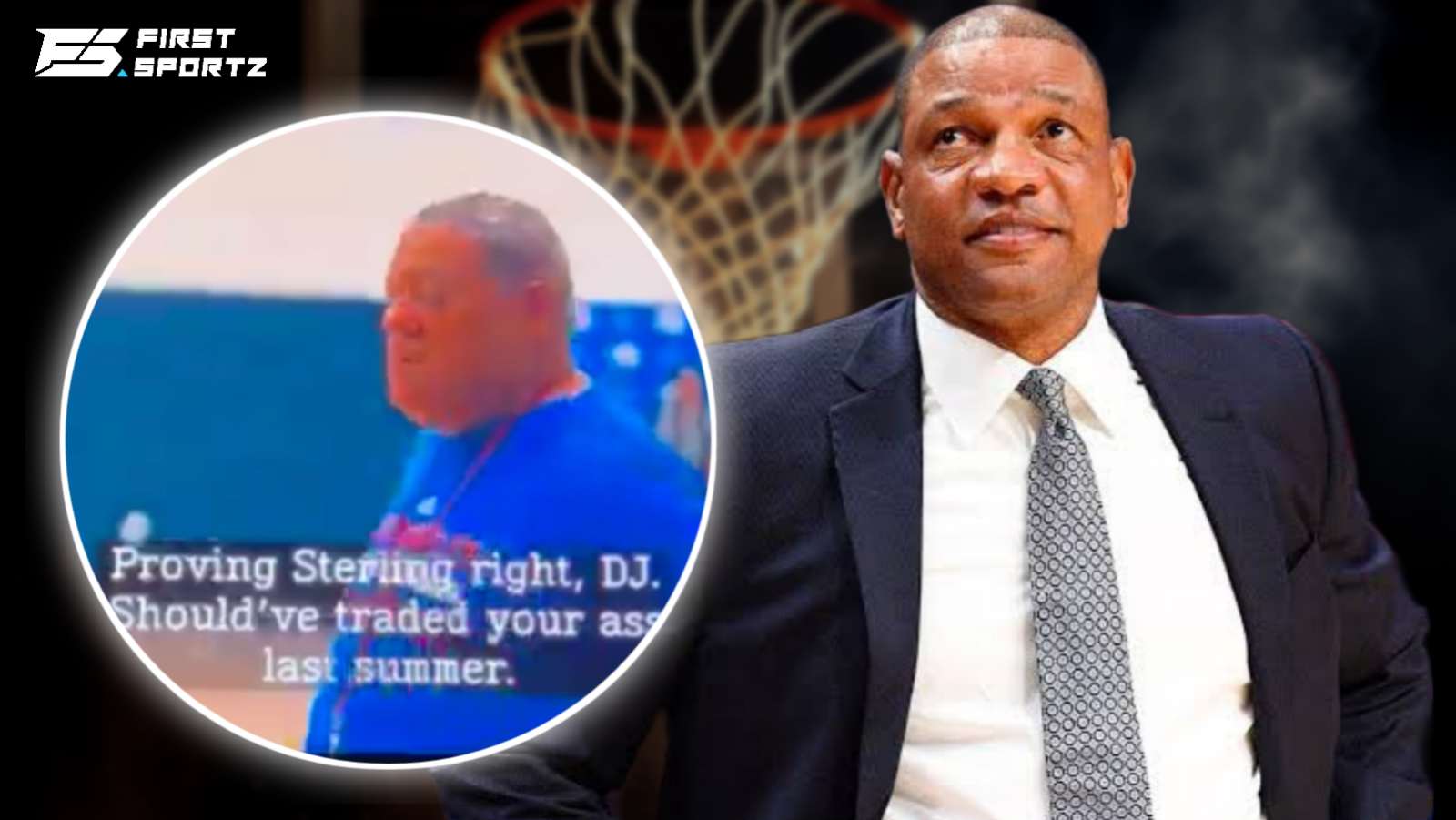 WILD scene of Doc Rivers ‘cooking’ Clippers players with brutal insults is going viral