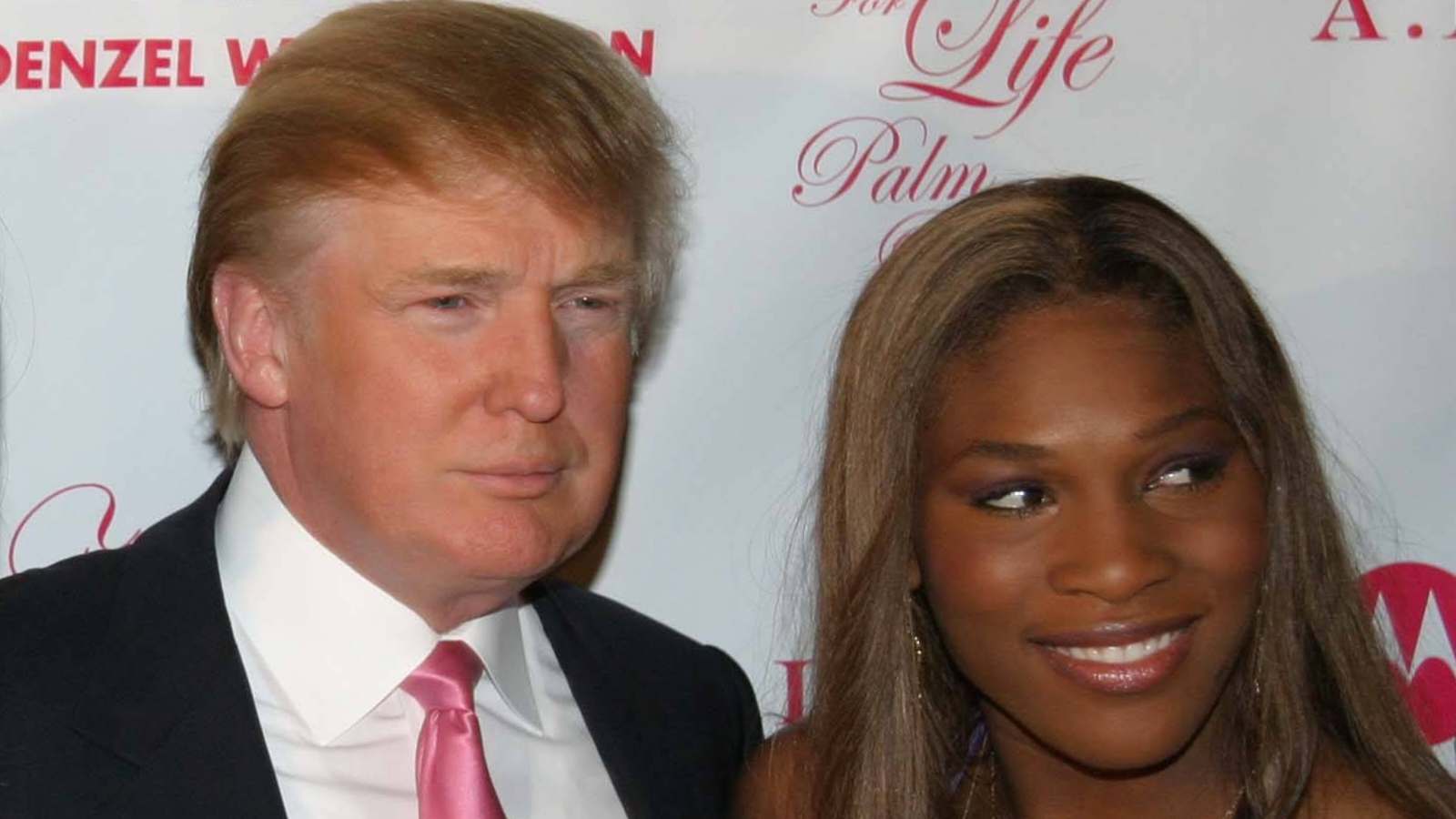 Serena Williams, who was named in Donald Trump’s frequent call list, gets awkward when quizzed about the same in an interview