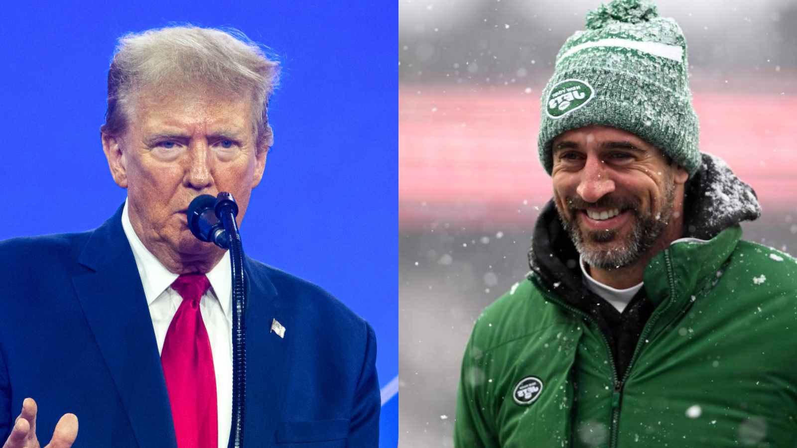 ‘Savage’ Aaron Rodgers quashes talks of him not shaking hands with Donald Trump at UFC 302 with fiery social media post