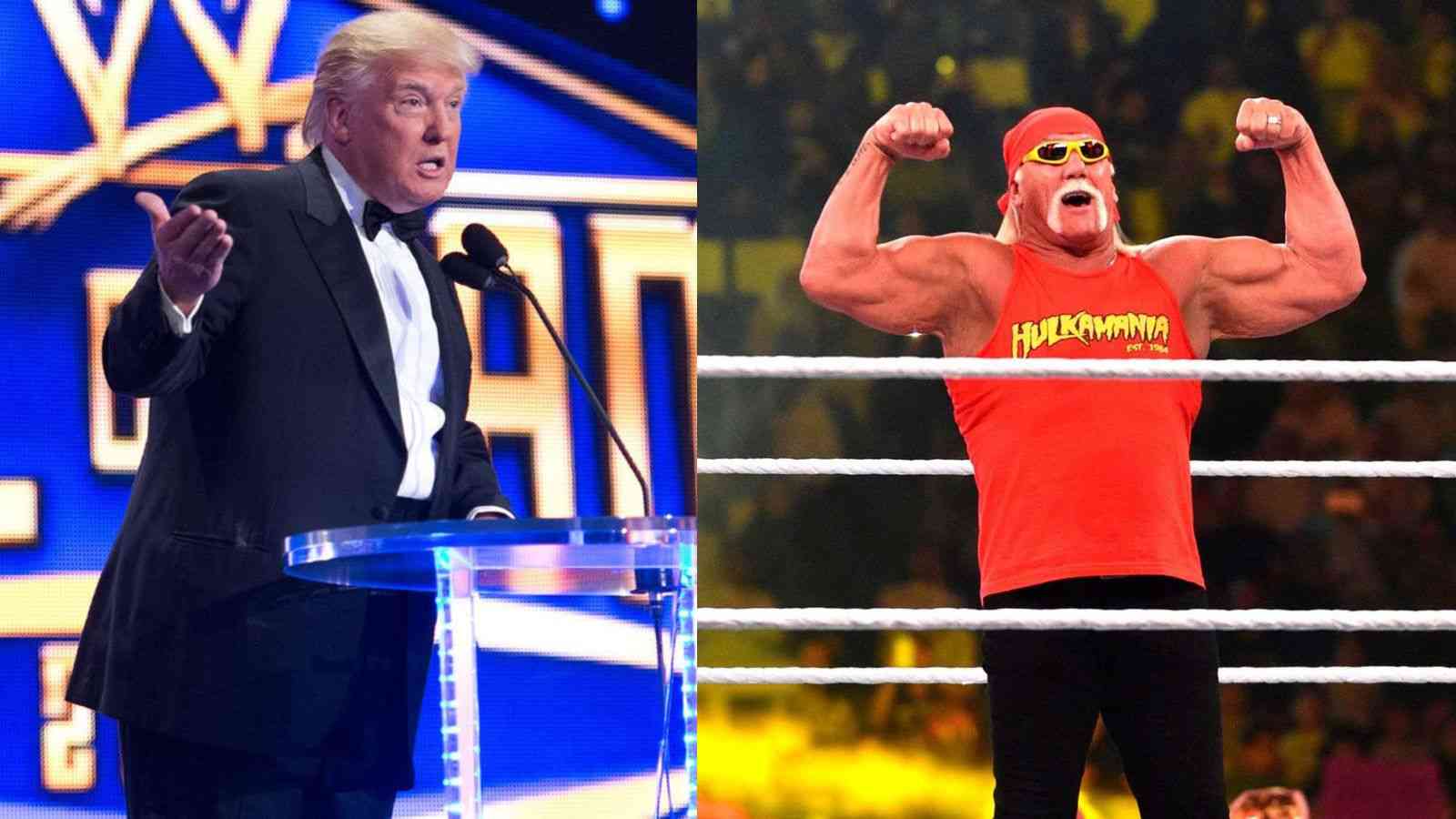 “I’ll rule with an iron fist,” Hulk Hogan volunteers to be the second WWE Hall of Famer to become the US President after Donald Trump 