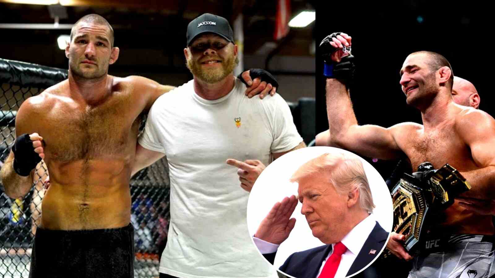 INSIDER reveals Donald Trump making ‘best coaching I’ve ever seen’ comments to Sean Strickland’s coach