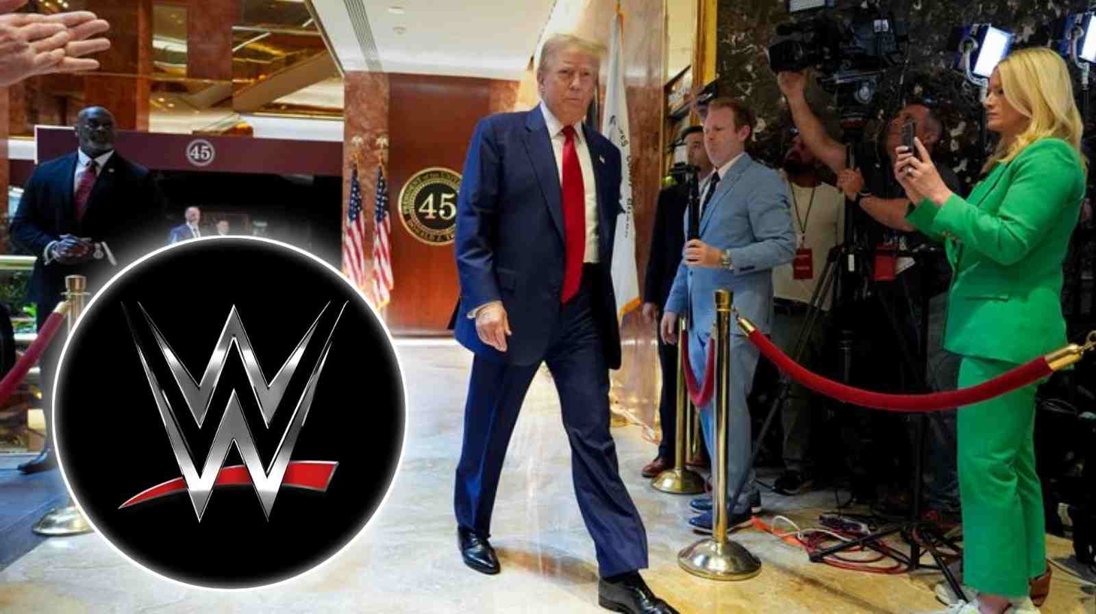 Former WWE champion raises serious legal question if convicted felon Donald Trump is re-elected to presidency 