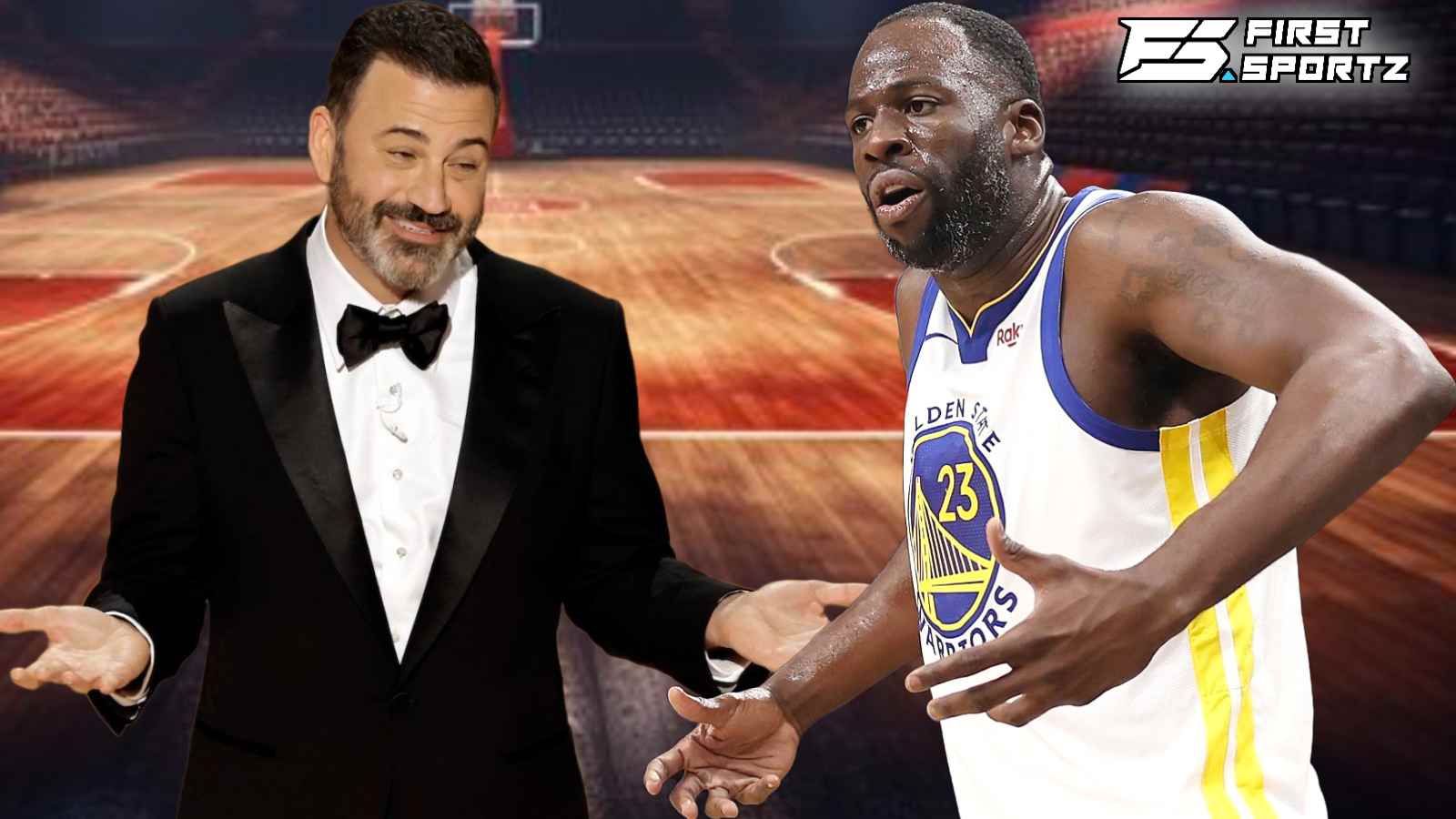 “Tipping your foot in another man’s testicles…” Draymond Green roasted on Late Night show by Jimmy Kimmel