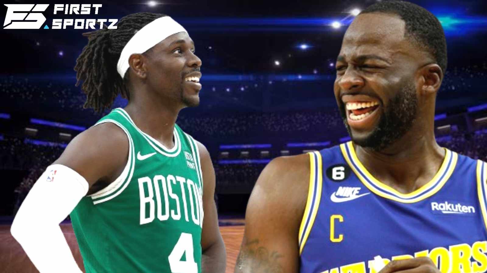 Draymond Green mocks Bucks for gifting Celtics free championship by trading Jrue Holiday