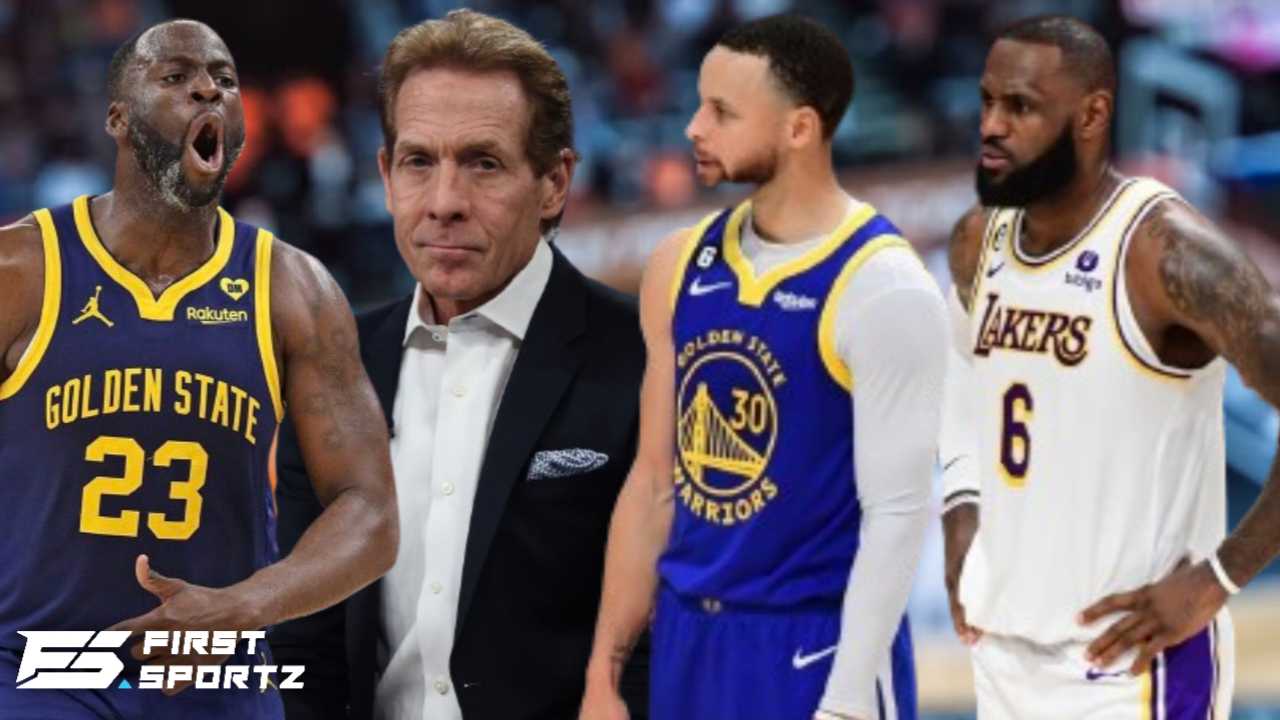 “Been skipping past you!” – LeBron James and Steph Curry like Draymond Green’s latest jab at Skip Bayless