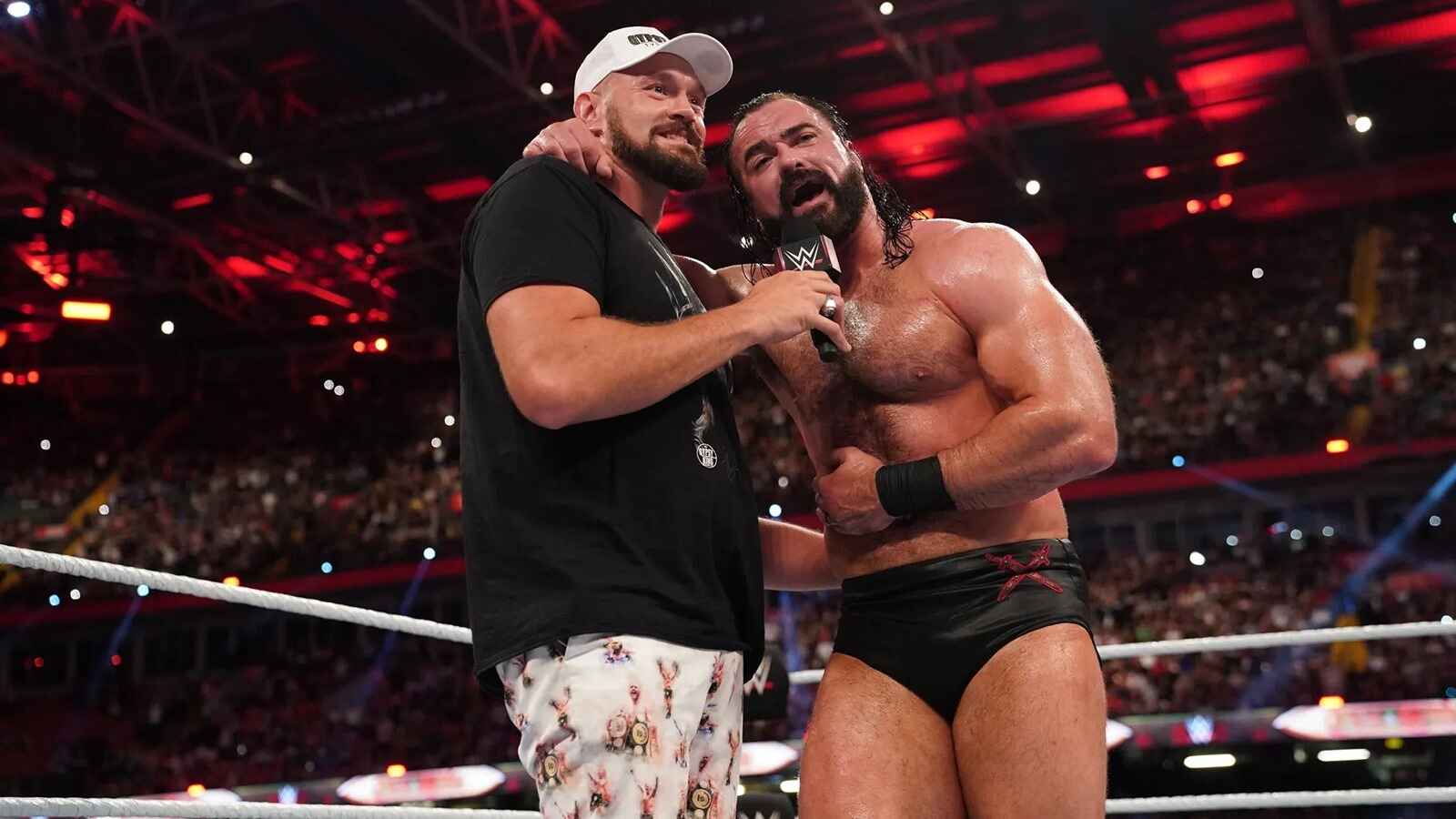 “Worst moment of my life,” Drew McIntyre wasn’t happy singing with Tyson Fury after loss at Clash at the Castle 2022