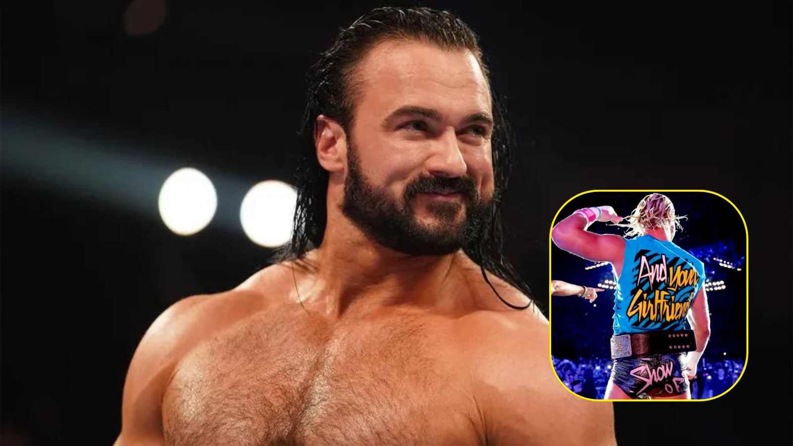 Former WWE star recalls his time with Drew McIntyre after he recently quit the company