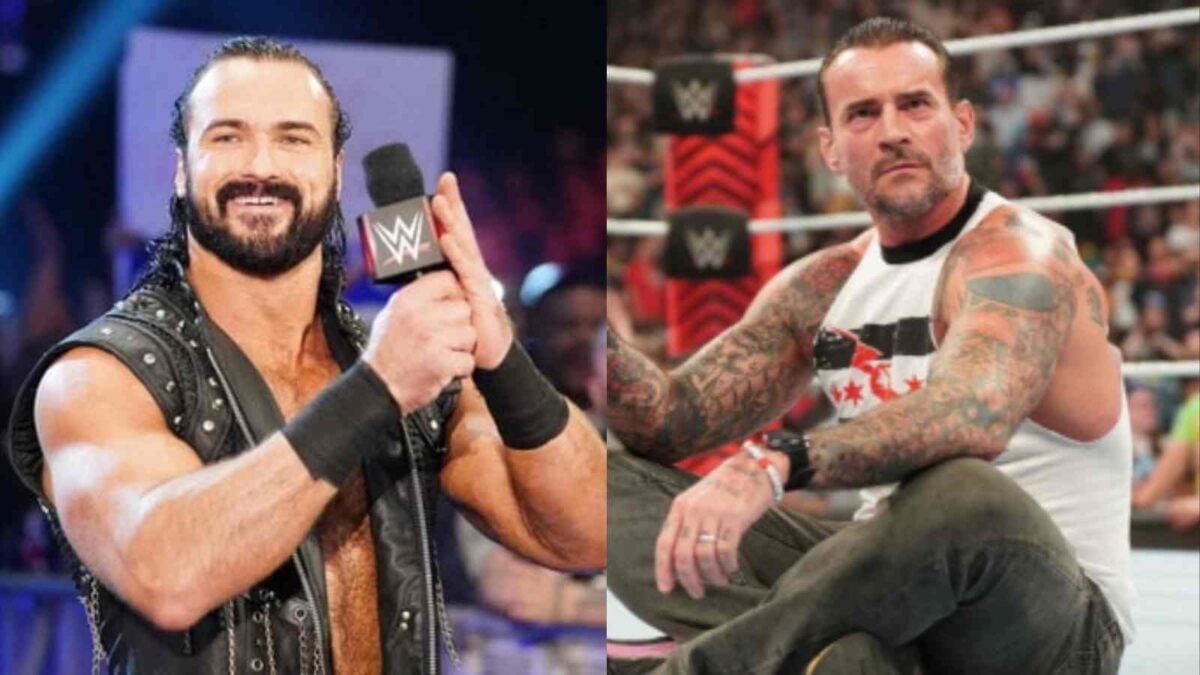 Drew McIntyre and CM Punk