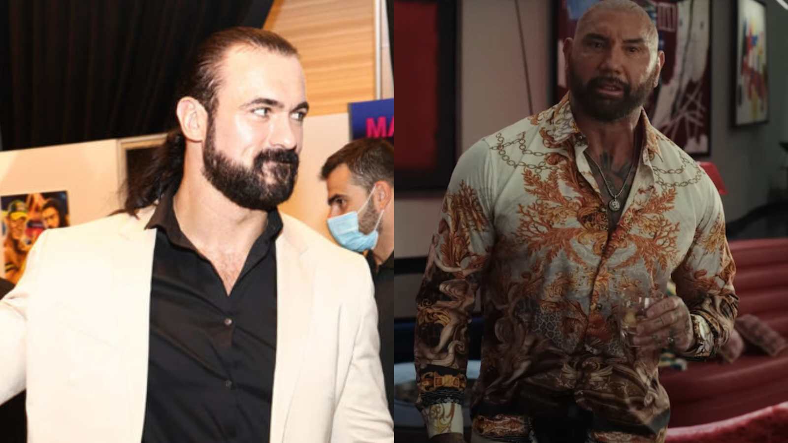 “He actually exists,” Drew McIntyre reveals how WWE legend Batista helped him land a role in his first Hollywood project, ‘The Killer’s Game’