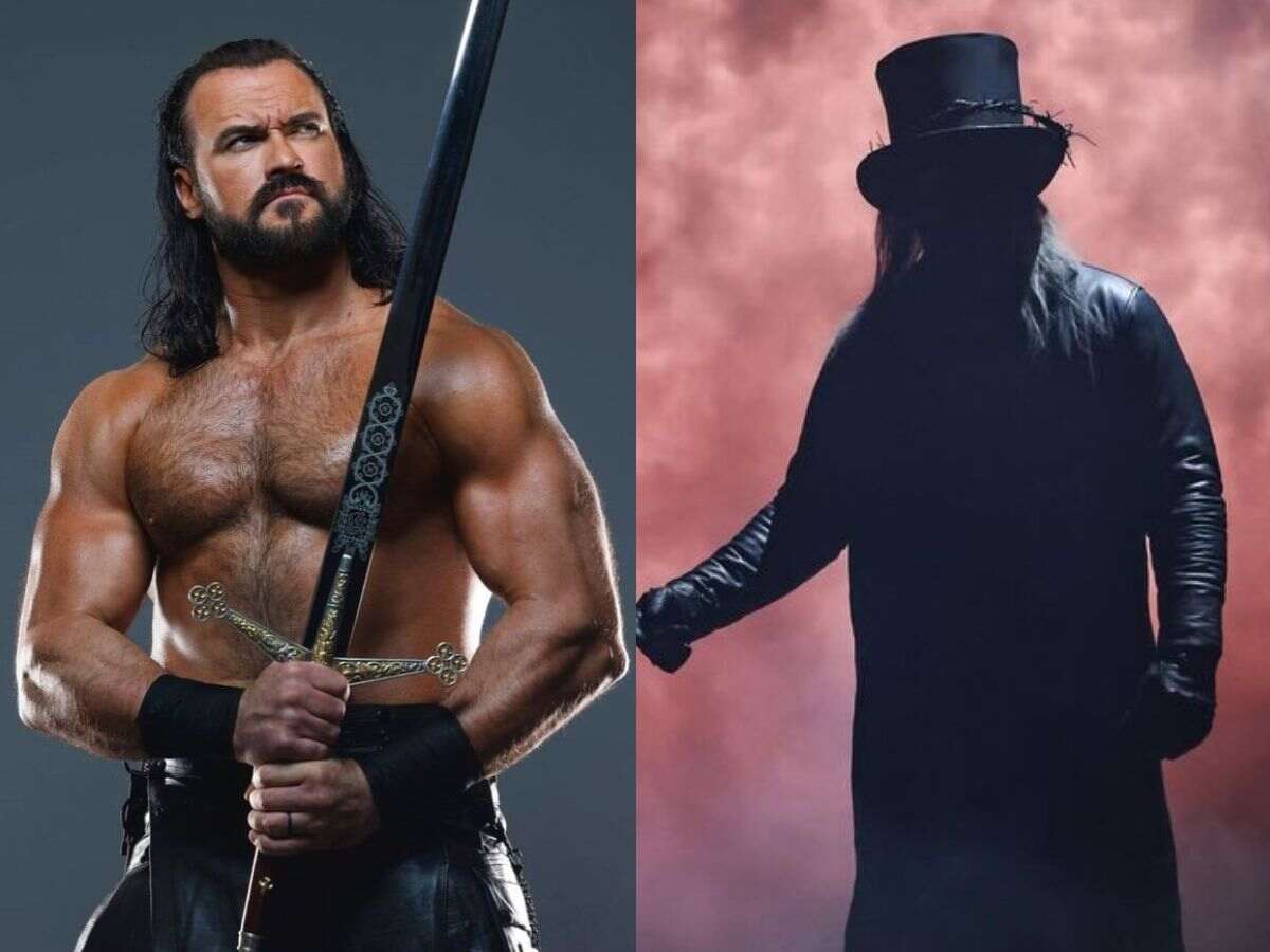 Drew McIntyre and Uncle Howdy