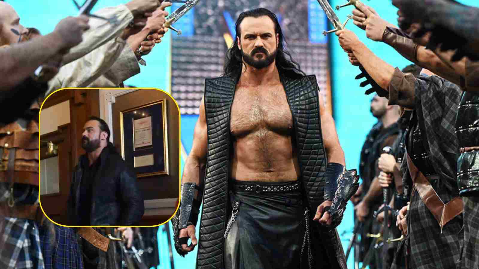 Drew McIntyre makes history as he achieves prestigious milestone ahead of World Title match at WWE Clash at the Castle