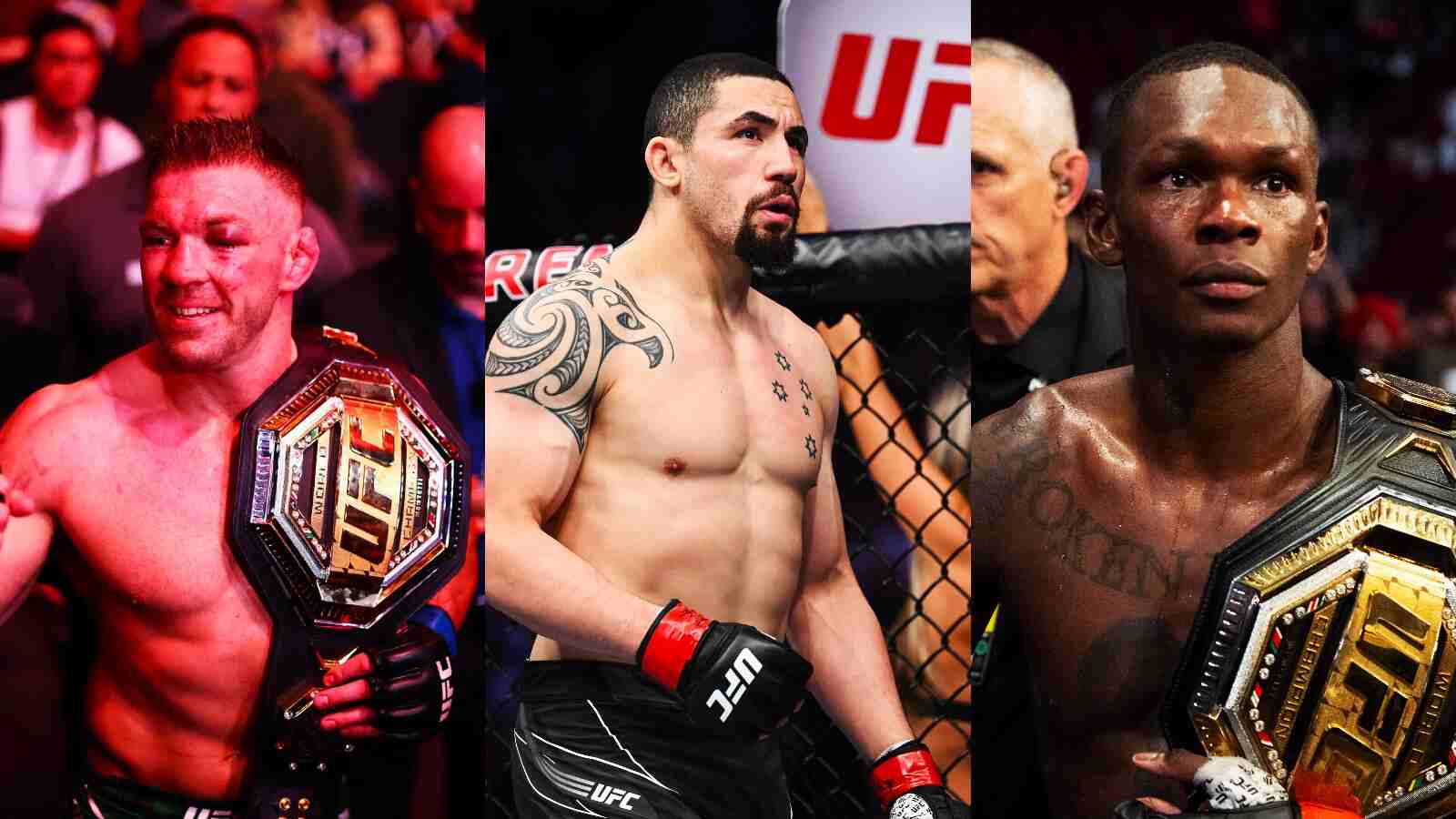 “I’ve only improved,” Robert Whittaker vows to avenge loss to Dricus Du Plessis; Israel Adesanya on bucket list after UFC Saudi Arabia KO