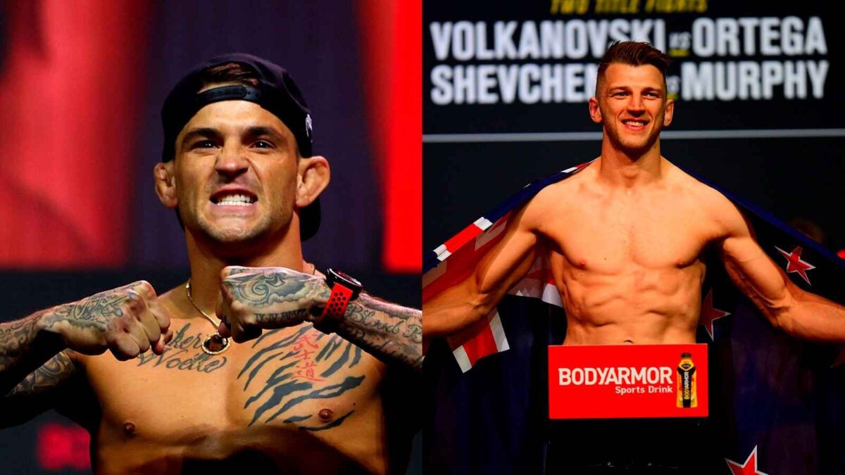 Dustin Poirier, Dan Hooker