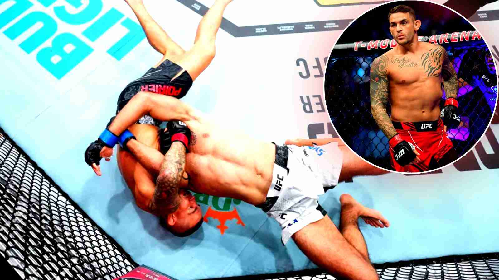 4 years after deadly war, Dan Hooker admits Dustin Poirier choked him out mid-fight with guillotine