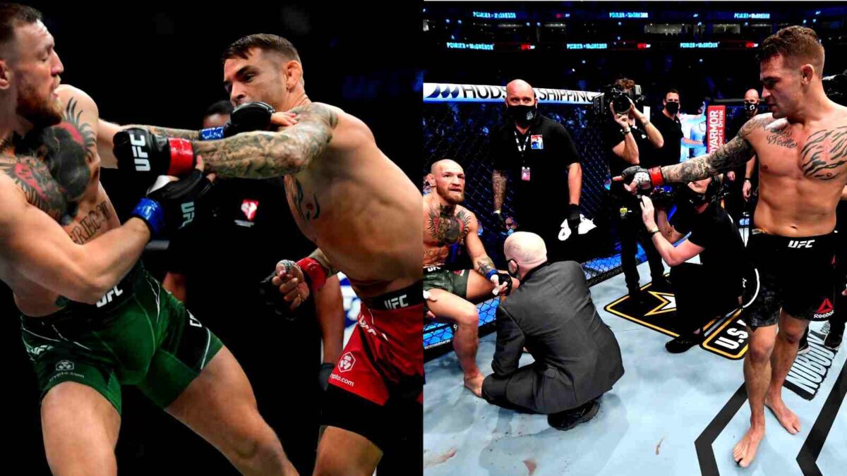 Dustin Poirier and Conor McGregor's tumultuous rivalry has had long-lasting effects