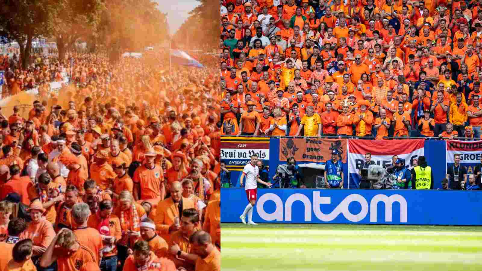 WATCH: ‘Pumped up’ Dutch fans paint Hamburg orange ahead of Netherlands’ Euro opener