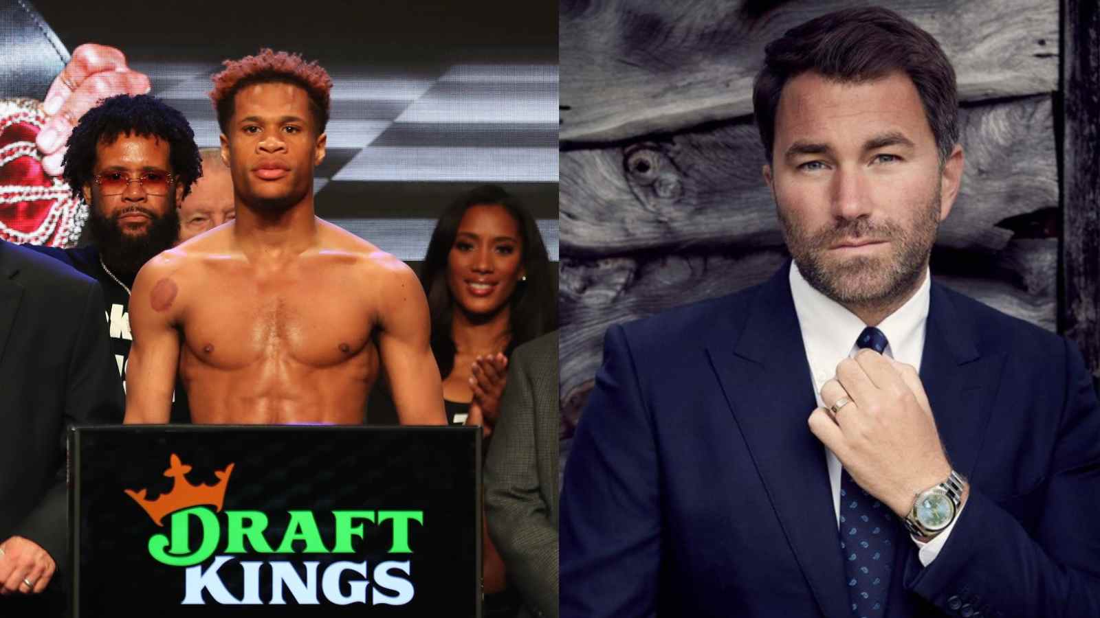 “We don’t have a contract,” Eddie Hearn answers why Matchroom didn’t bid for Devin Haney vs. Sandor Martin