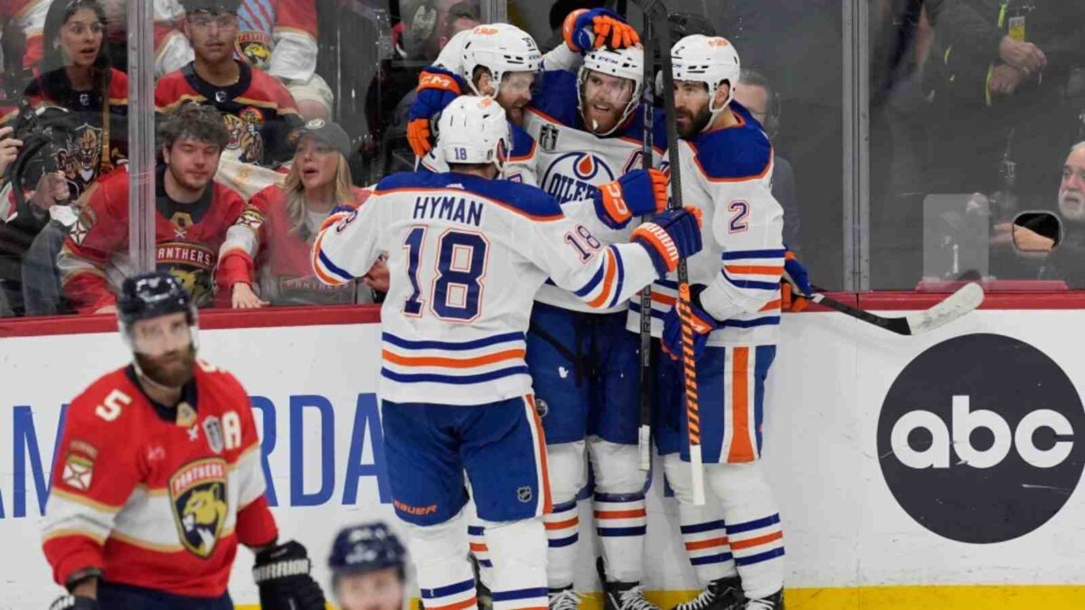 Edmonton Oilers' 5-3 victory in Game 5