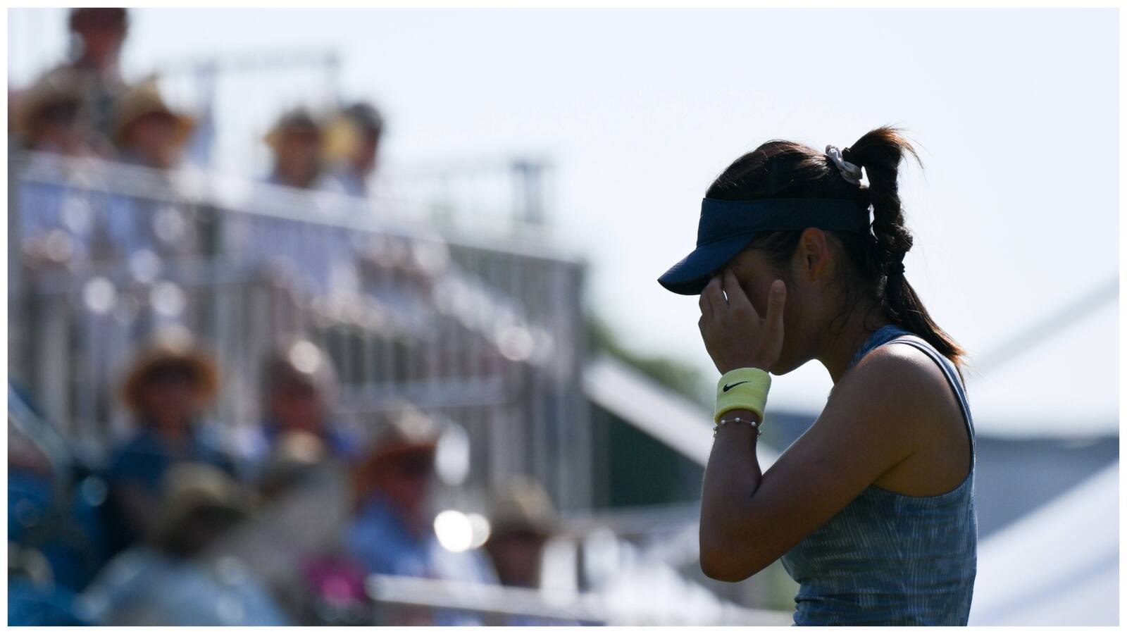 “I’ve been going through some stuff,” Emma Raducanu after her comeback win against Jessica Pegula to reach Eastbourne quarterfinals