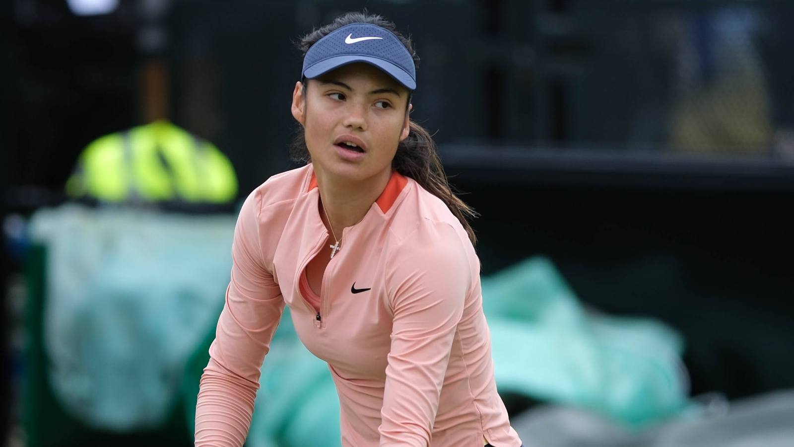 “I managed to beat her and the umpire,” Emma Raducanu angry at umpire for ‘bad’ line calls despite her first-round win at Nottingham Open