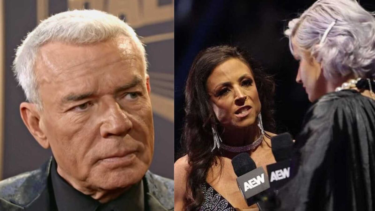 Eric Bischoff, Toni Storm, and Serena Deeb